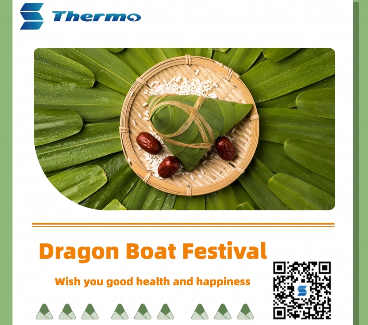 Happy Dragon Boat Festival！